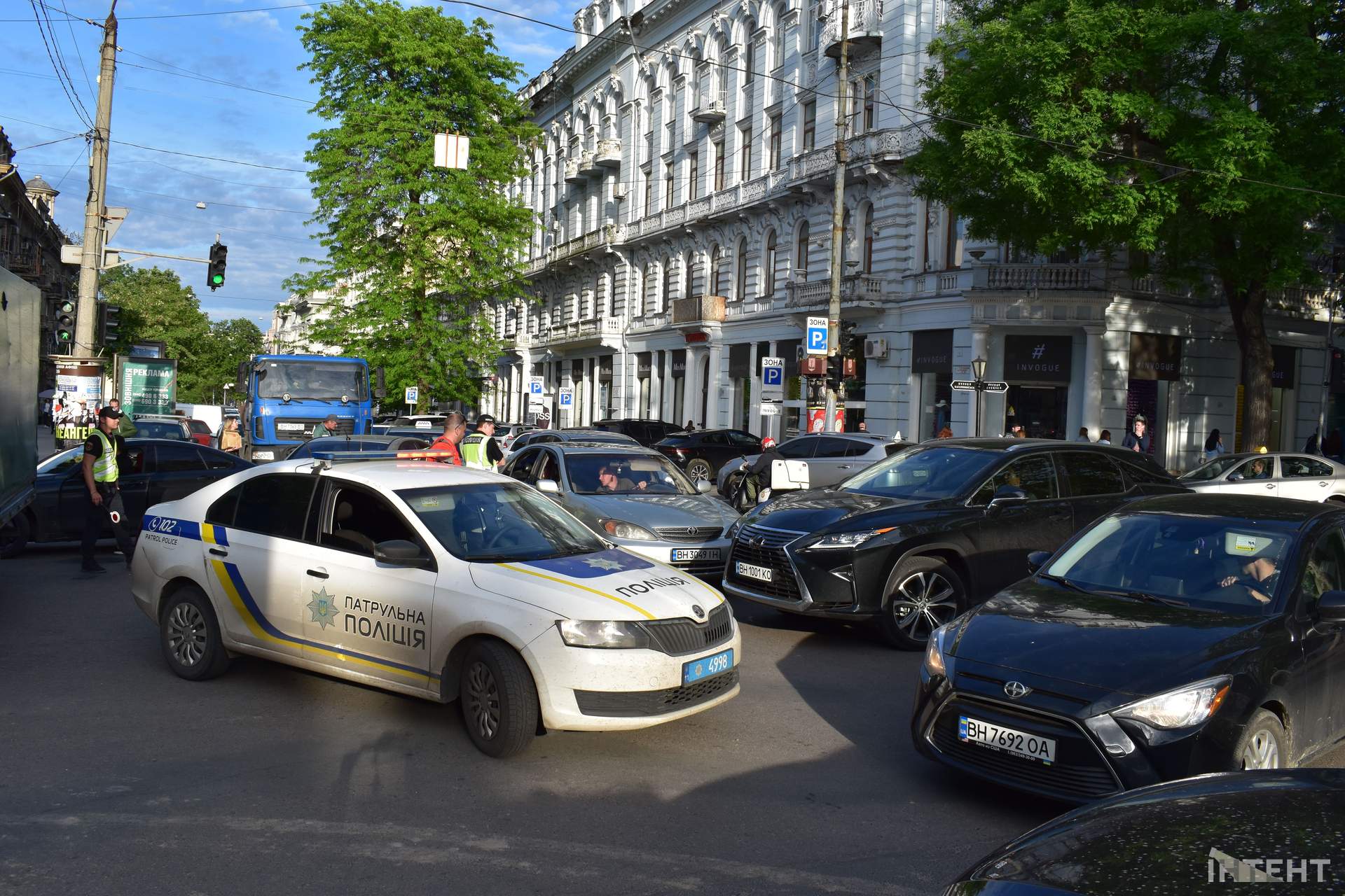 Простір для прогулянок: як виглядає пішохідна зона в центрі Одеси