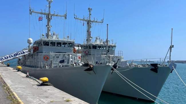 PHOTO: Ukrainian Navy