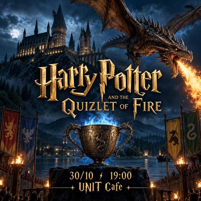 Квіз Harry Potter and the Quizlet of Fire