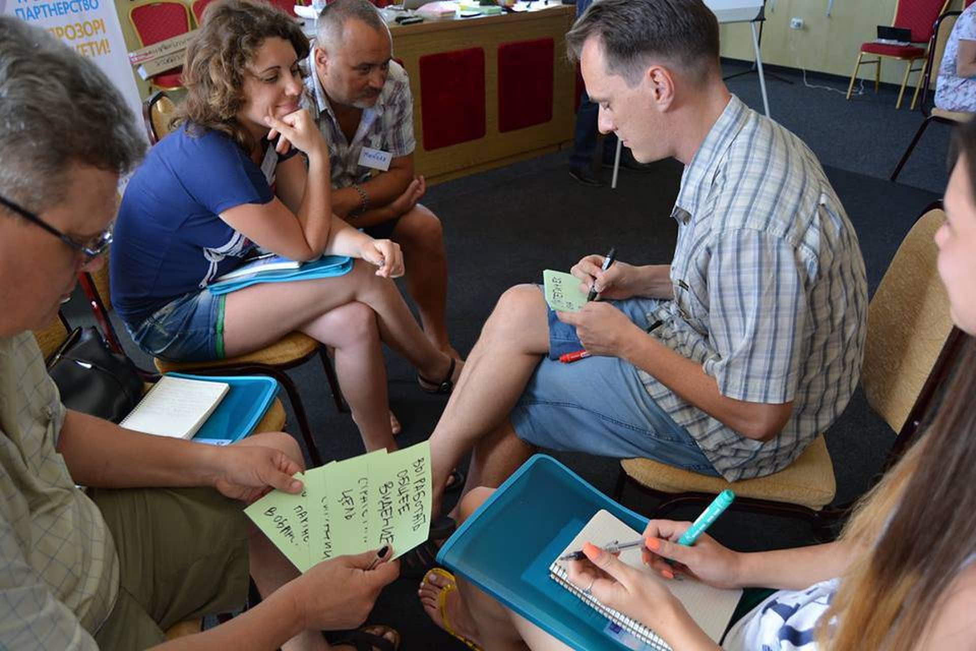 В Одесской области разработали стратегию партнерства «За прозрачные местные бюджеты!»