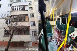росія атакувала Херсонщину понад 650 разів із дронів, сім людей загинули