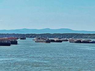 Український канал Дунай-Чорне море поглибили майже вдвічі