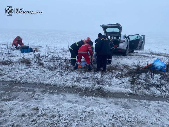 An accident involving Velychko. PHOTOS: SES