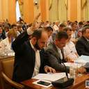 Сессия Одесского городского совета: недопуск журналистов и покупка дубинок муниципальной охране