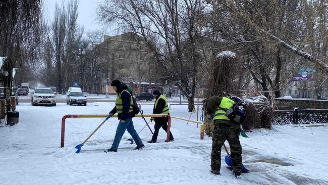 ФОТО:  КП "Парки Херсона"/facebook