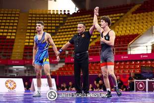 Спортсмен з Миколаївщини став чемпіоном Європи з греко-римської боротьби