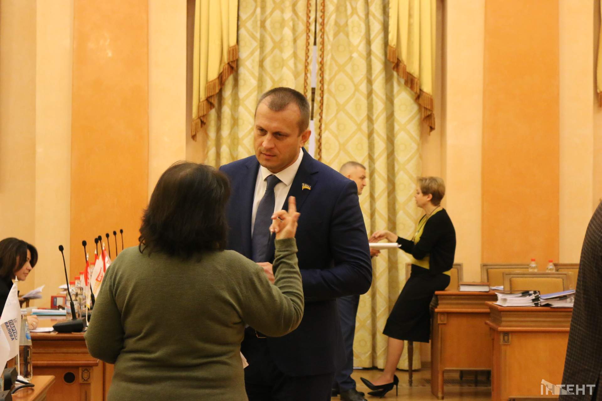Сессия Одесского городского совета в объективе ИзбирКома