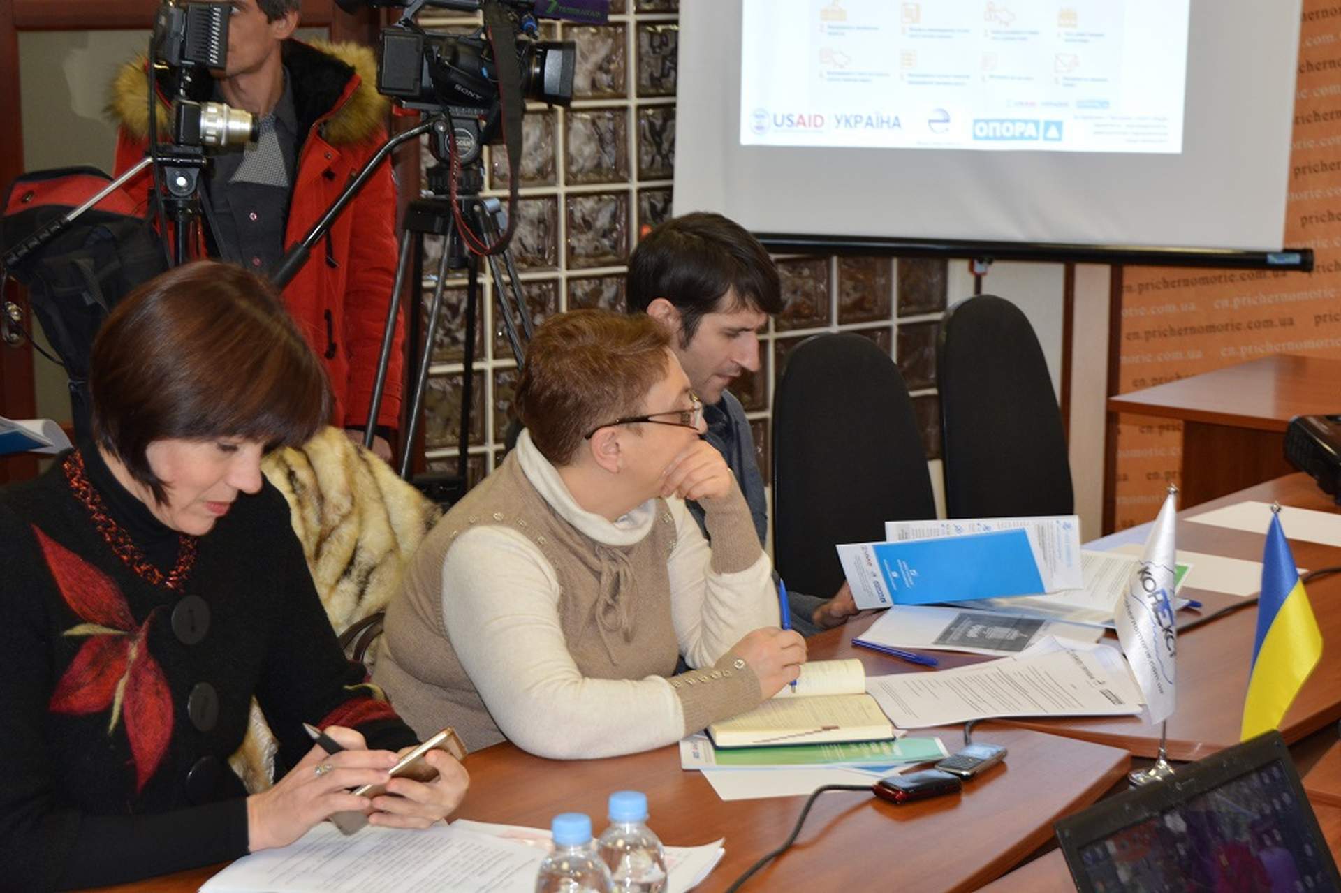 ОПОРА и Одесский КИУ представили результаты работы одесских нардепов в парламенте за 2 года