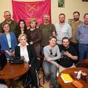 В одеській Книгарні-Кав'ярні презентували 3D-реконструкцію фортеці Хаджибей