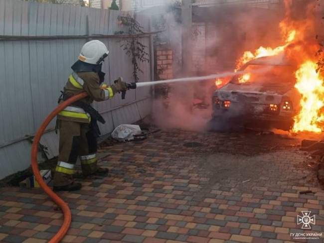 Фото: ДСНС України в Миколаївській області