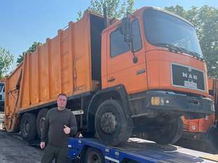 Херсон розпочав тендери на закупівлю сміттєвозів
