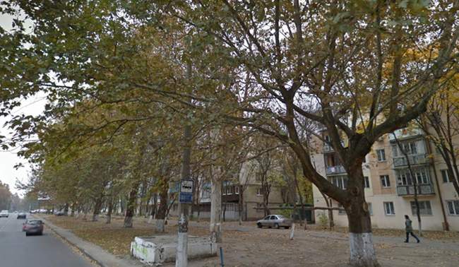Вулиця Варненська. Фото: Google maps