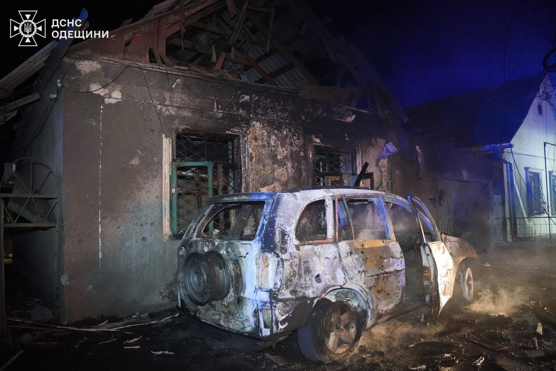 В Одесі російські дрони вночі поранили двох людей