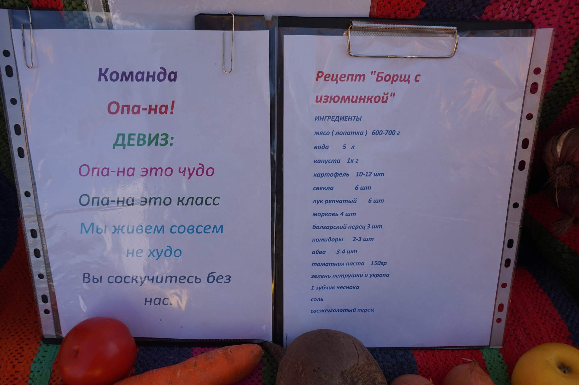 Борщ из перепелов, с "ушками" и фазанами: на севере Одесской области соревновались лучшие повара районов