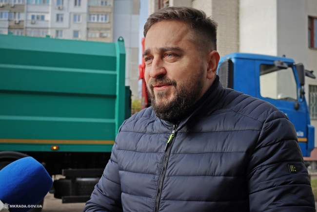 Андрій Вецало. ФОТО: mkrada.gov.ua