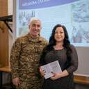 Одеський журналіст-військовослужбовець презентував свою книгу казок