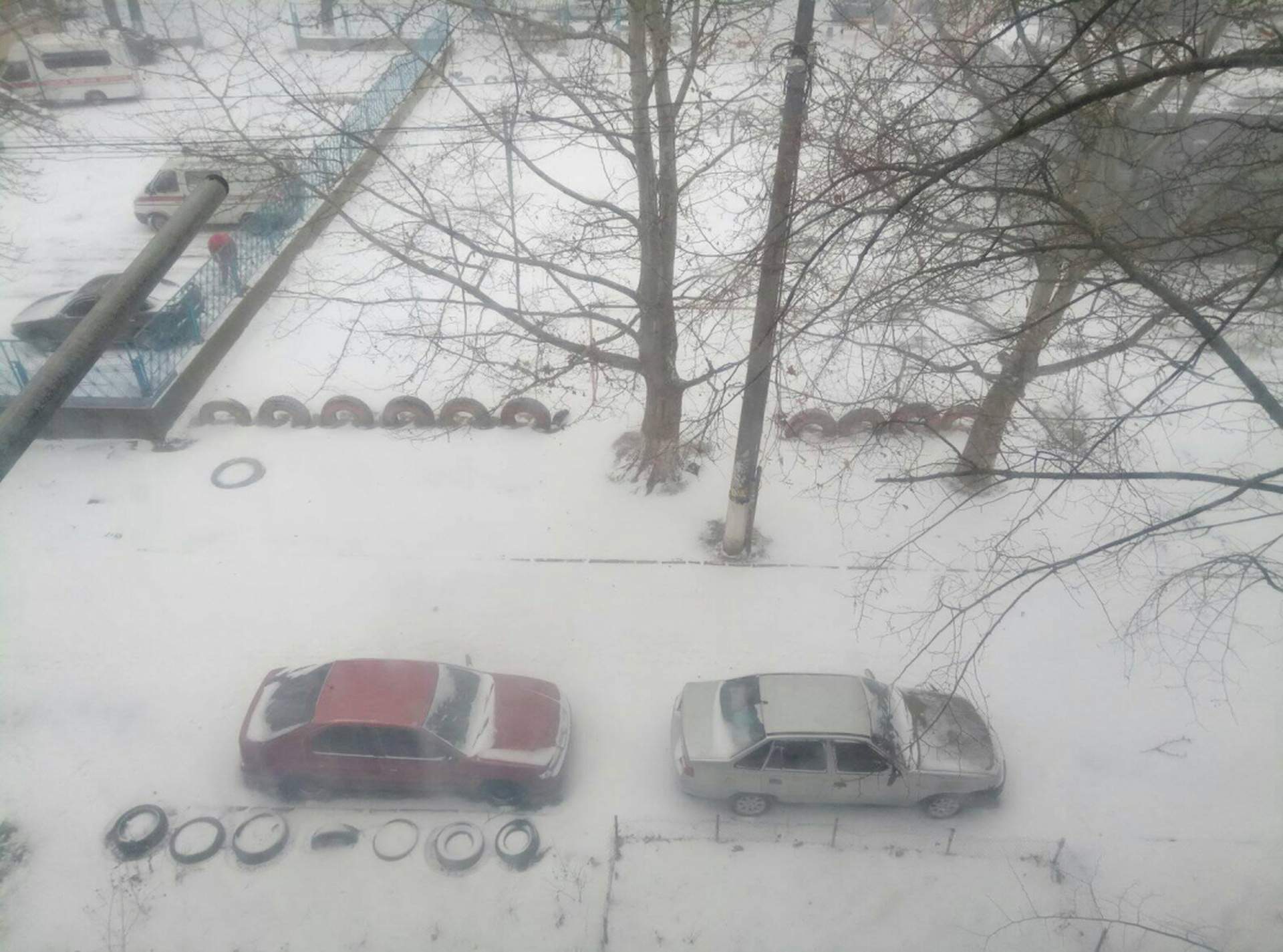 Одесская область в снежном плену 