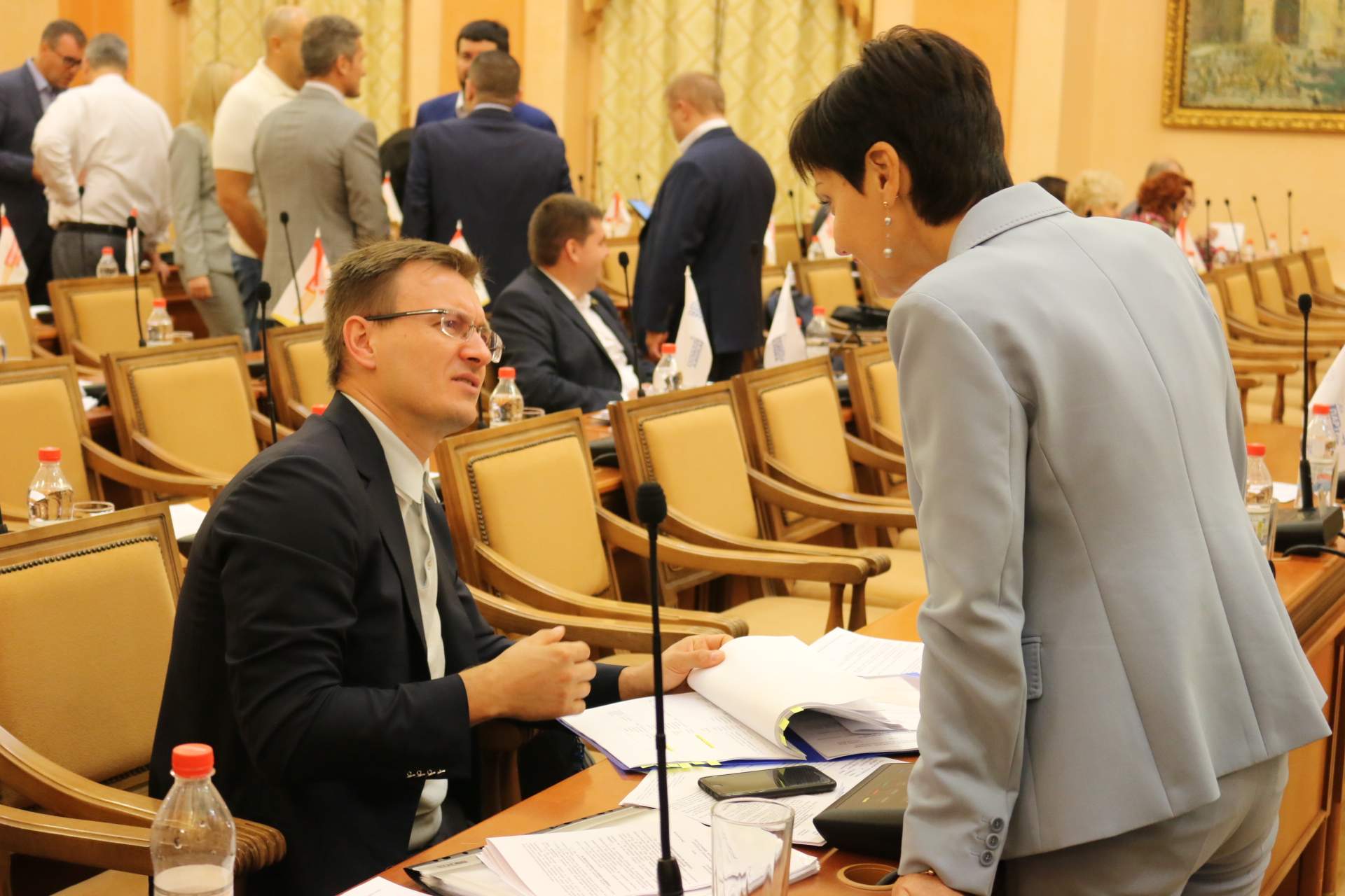 Сессия Одесского городского совета в объективе ИзбирКома