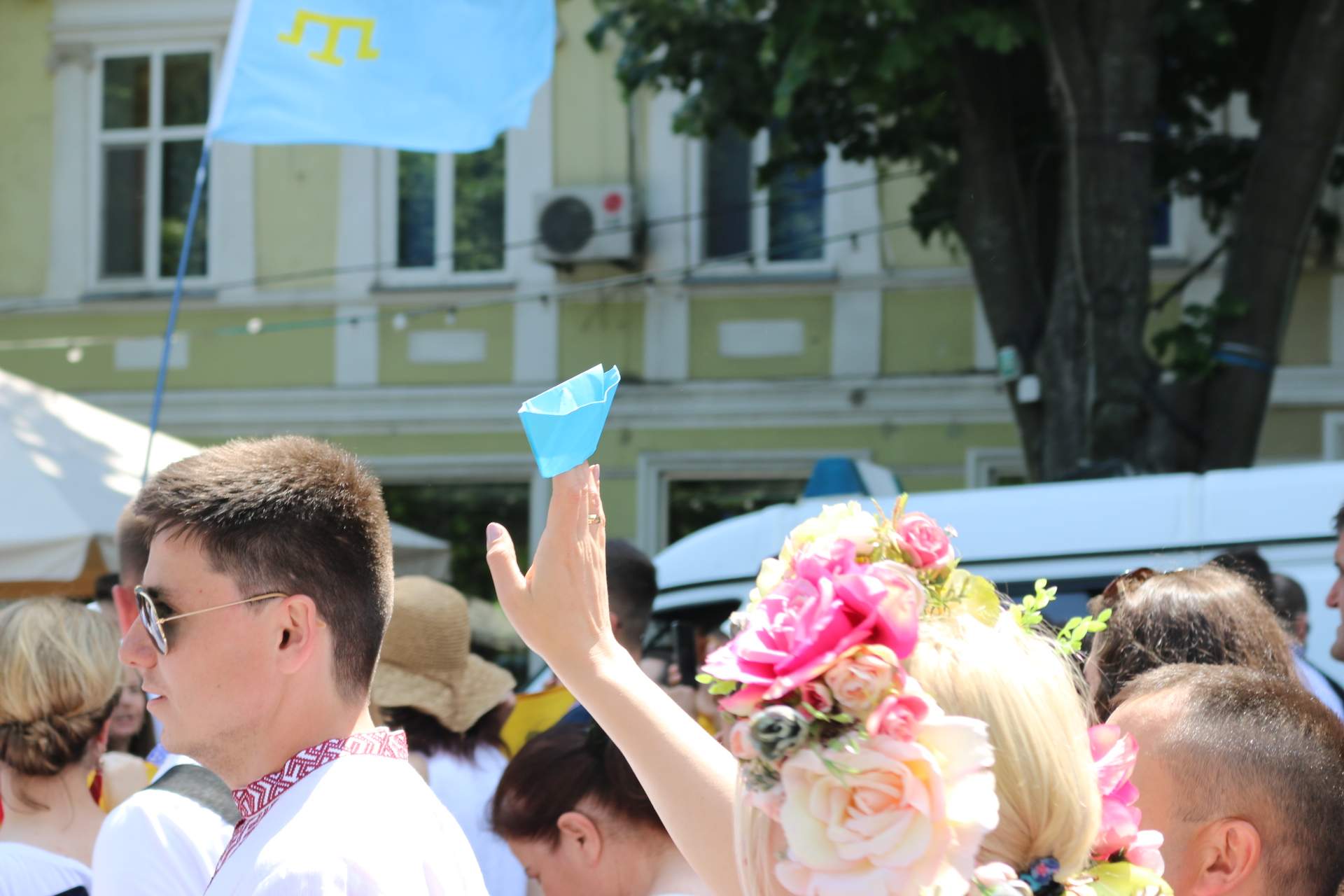 Мегамарш у вишиванках 2019