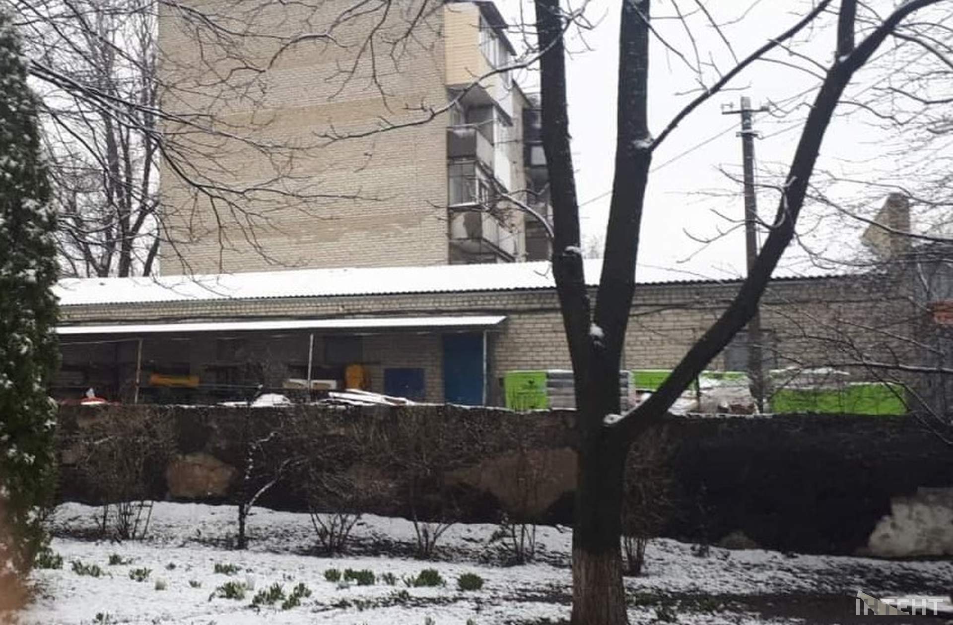 На Одещині пішов квітневий сніг