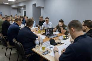 В підтопленому Херсоні подовжили час комендантської години