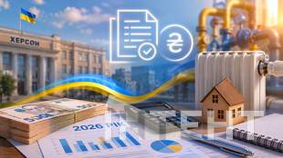 Kherson reallocated 419 million to utilities