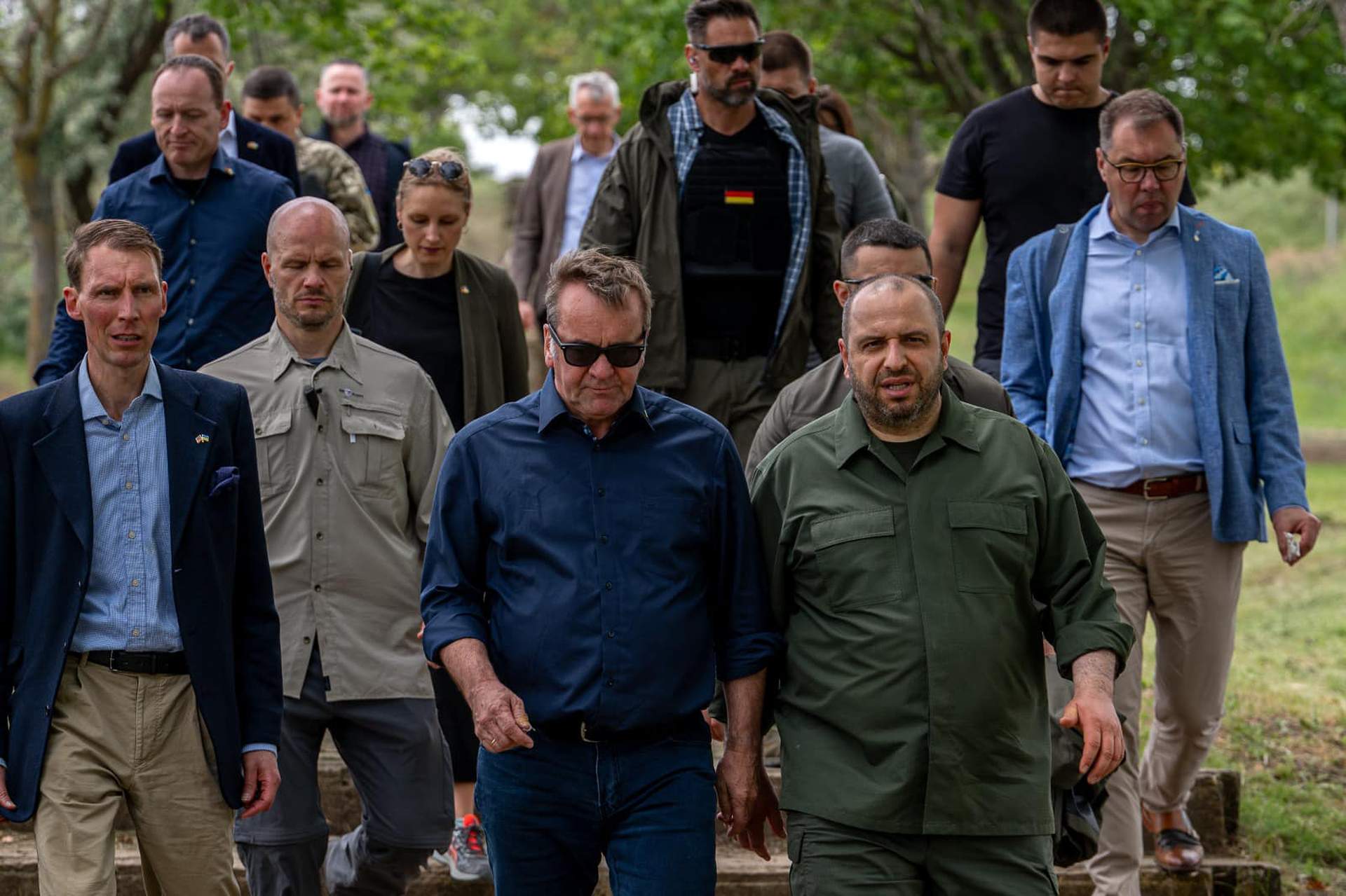 В Одесі міністр оборони Німеччини оголосив про новий пакет допомоги на пів мільярда євро
