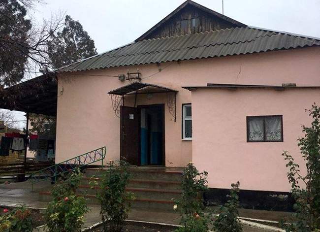 A shelter in Berezivka. PHOTO: Anti-Corruption Dimension