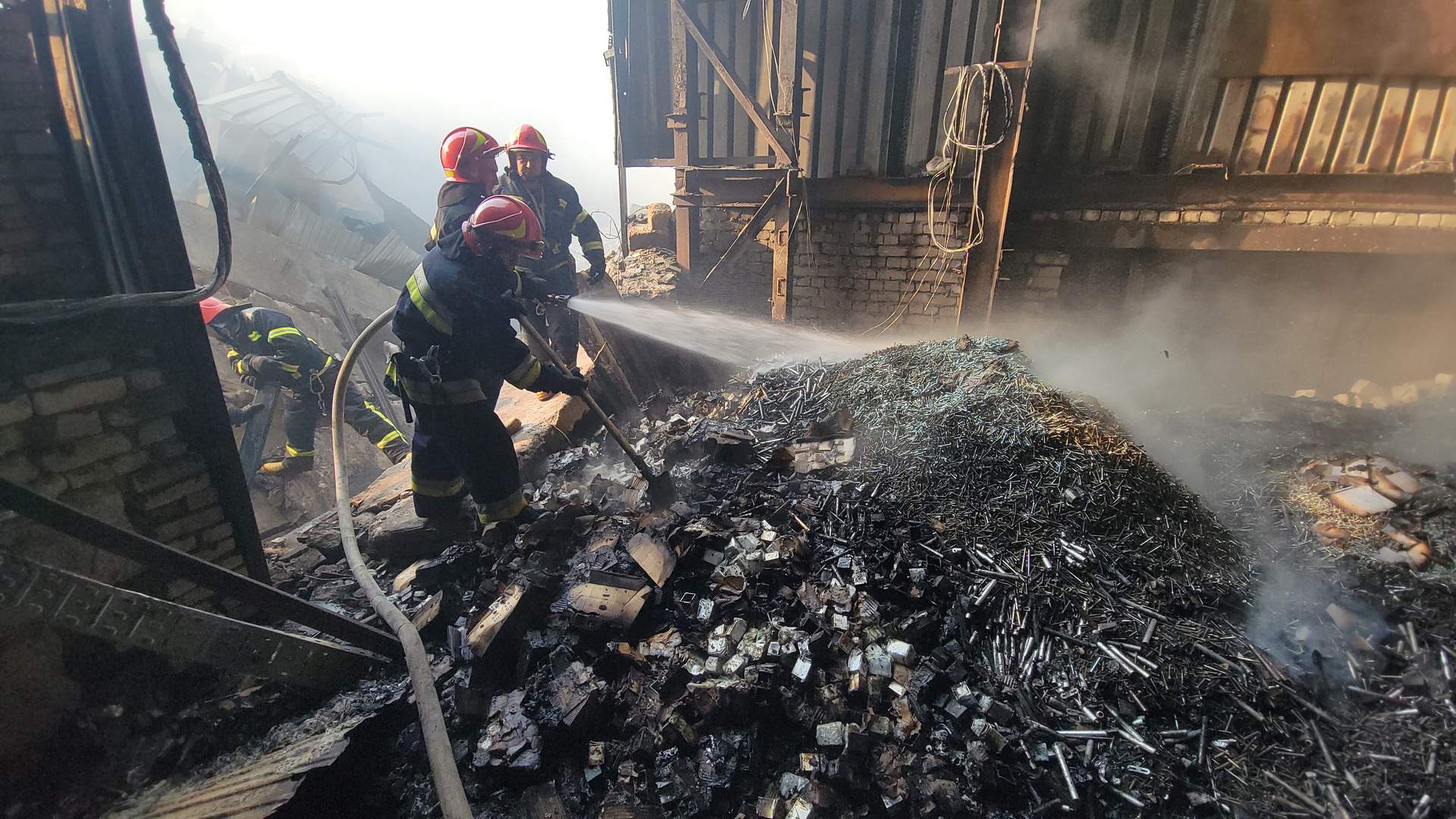 Наслідки ворожого обстрілу Одеси 16 липня