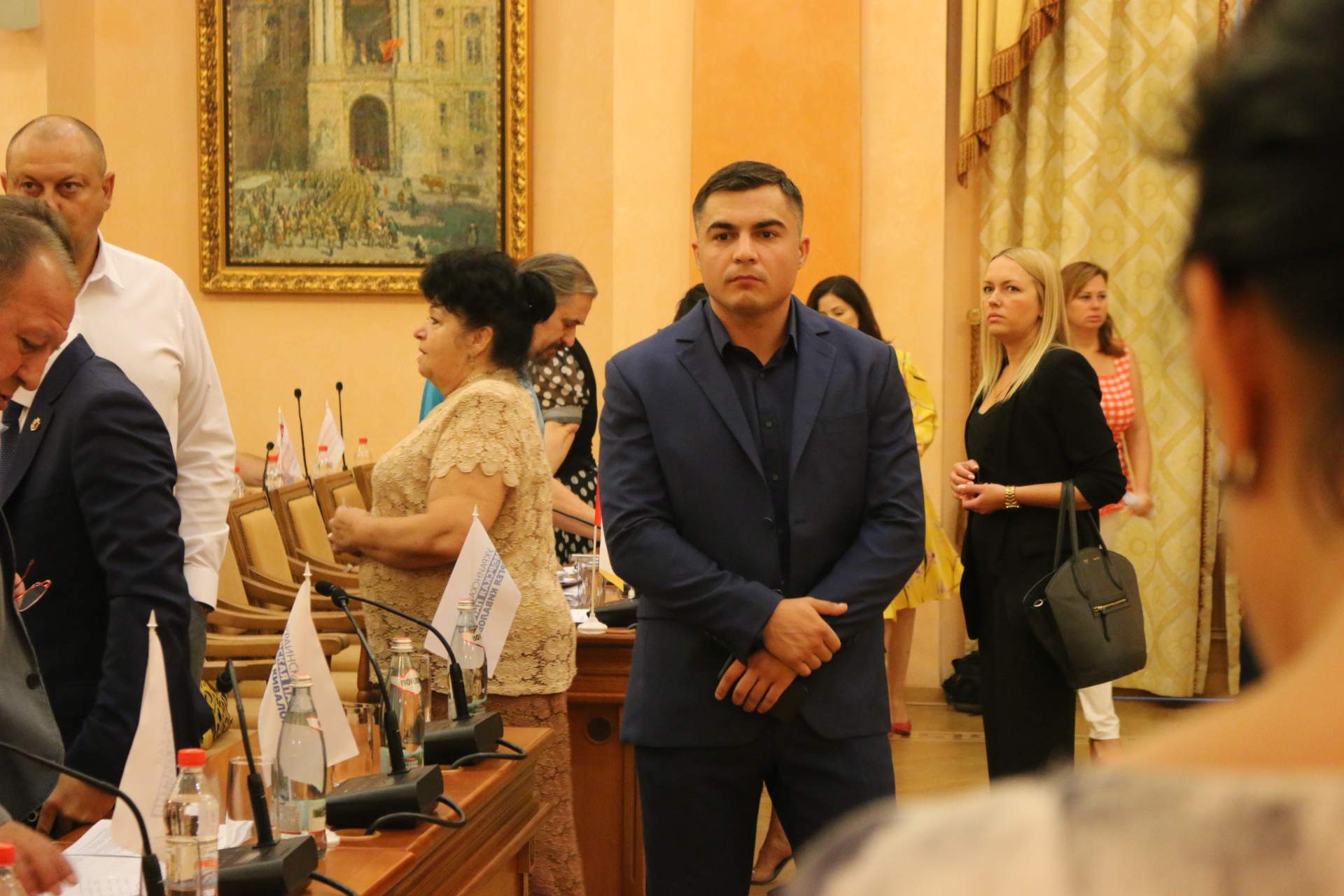 Сессия Одесского городского совета в объективе ИзбирКома