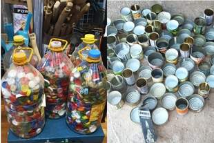 На Одещині сміття перетворюють на донати для ЗСУ