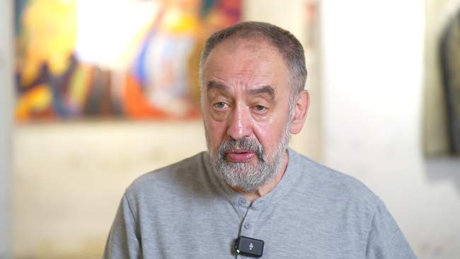 Матвій Вайсберг: "Хто я без своїх картин?"