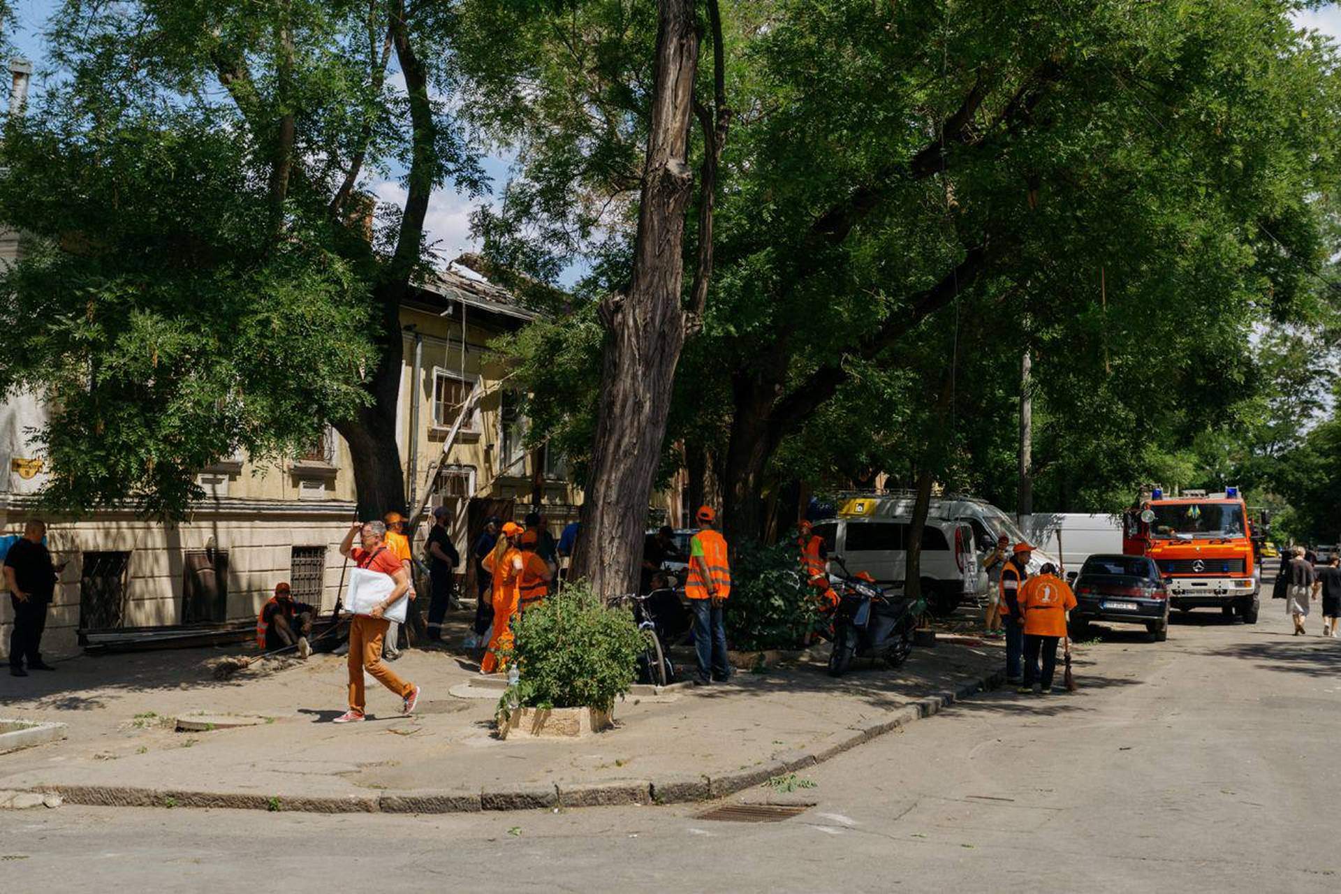 У результаті масованого удару по Одесі 17 червня пошкоджено 51 будинок