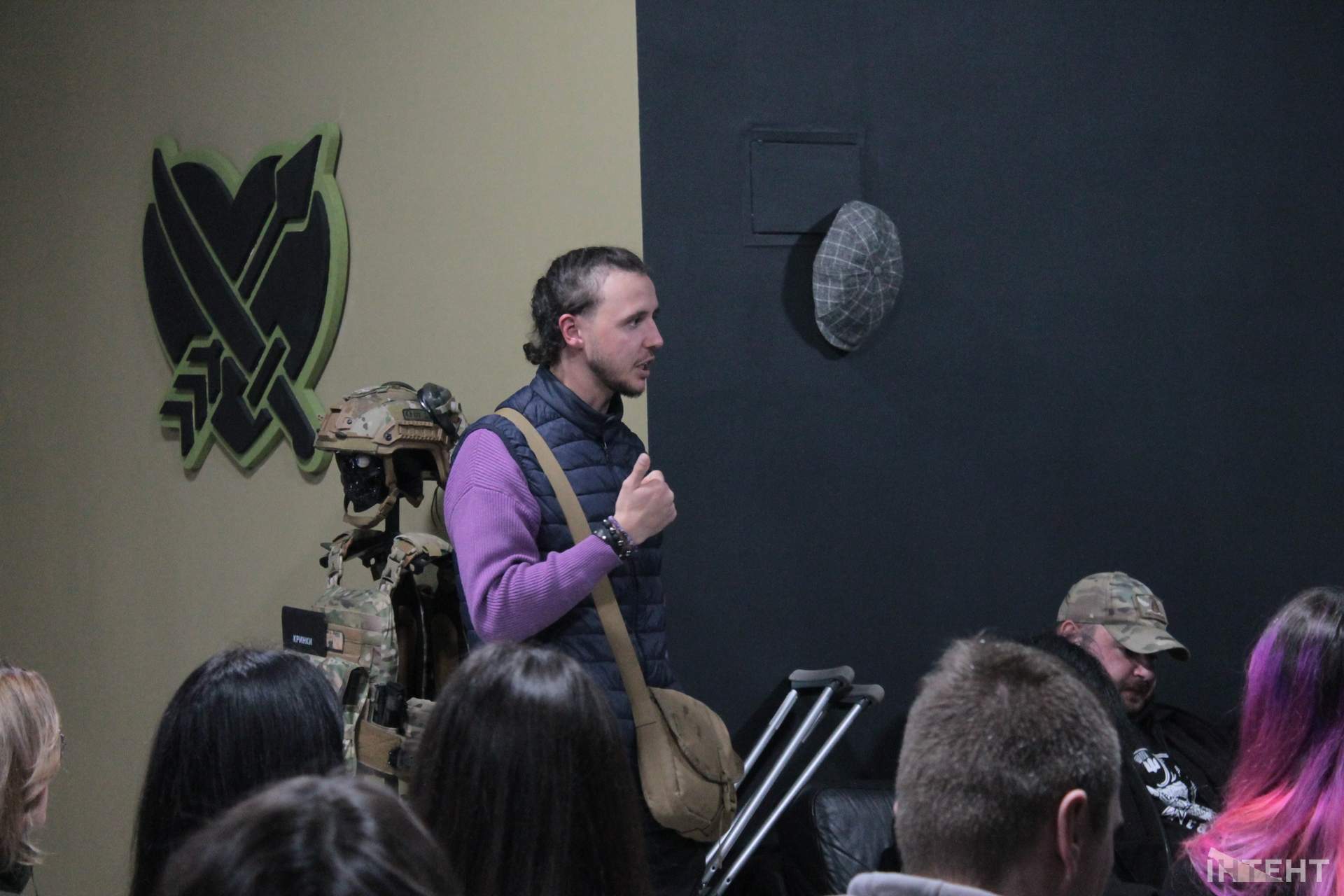 Рекрутинговий центр одеської бригади влаштував показ фільму про Кринки