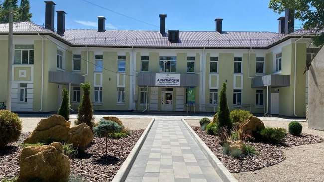 Центр первинної медико-санітарної допомоги. ФОТО: oblzdrav.mk.gov.ua