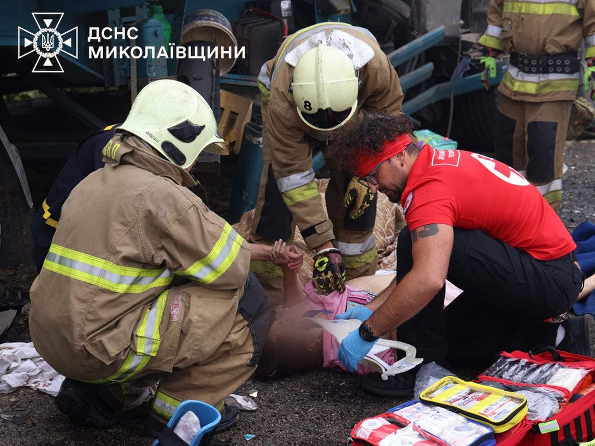 Маршрутка з Одеси в'їхала у вантажівку на Миколаївщині: дев'ять загиблих