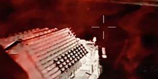 Reconnaissance men destroy Russian air defense radar systems in Crimea