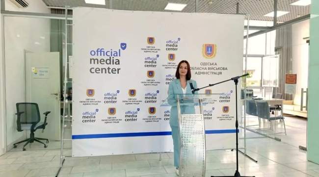 Олена Захарченко-Нетужилова ФОТО: Одеська РВА