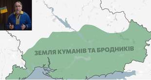 Брат Капранов опроверг российский миф о пустом "Диком поле" на юге Украины