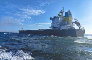 З портів Великої Одеси вийшли шість суден з понад 200 тисячами тонн агропродукції