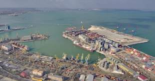 Ports of Odesa region have handled 21 million tons of cargo since the beginning of the year