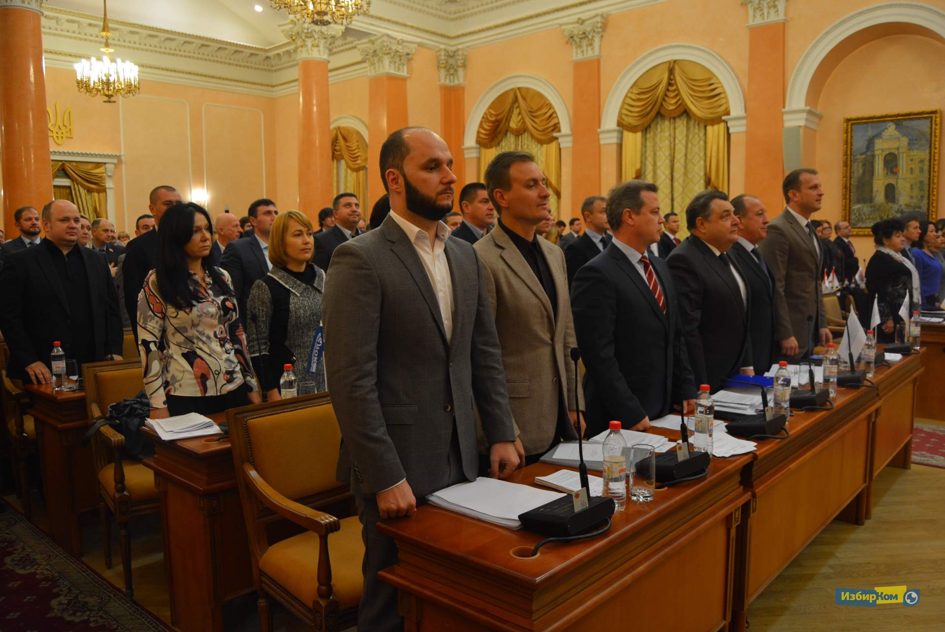 Сессия Одесского городского совета