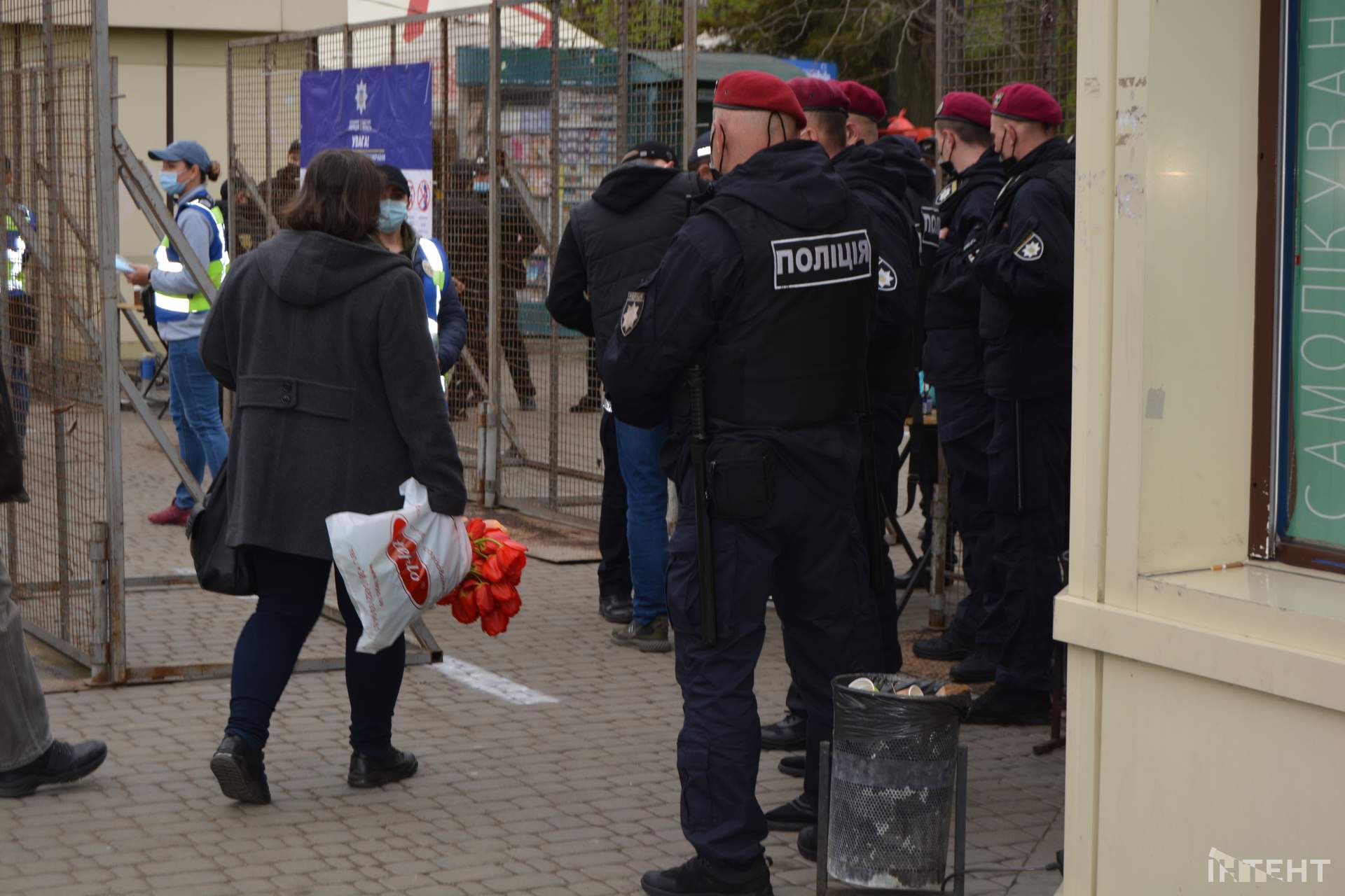 Заходи в центрі Одеси, присвячені подіям 2 травня