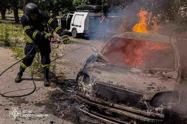 ФОТО: ДСНС Херсонщини