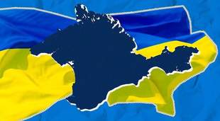 In Crimea, local residents continued to resist the occupiers