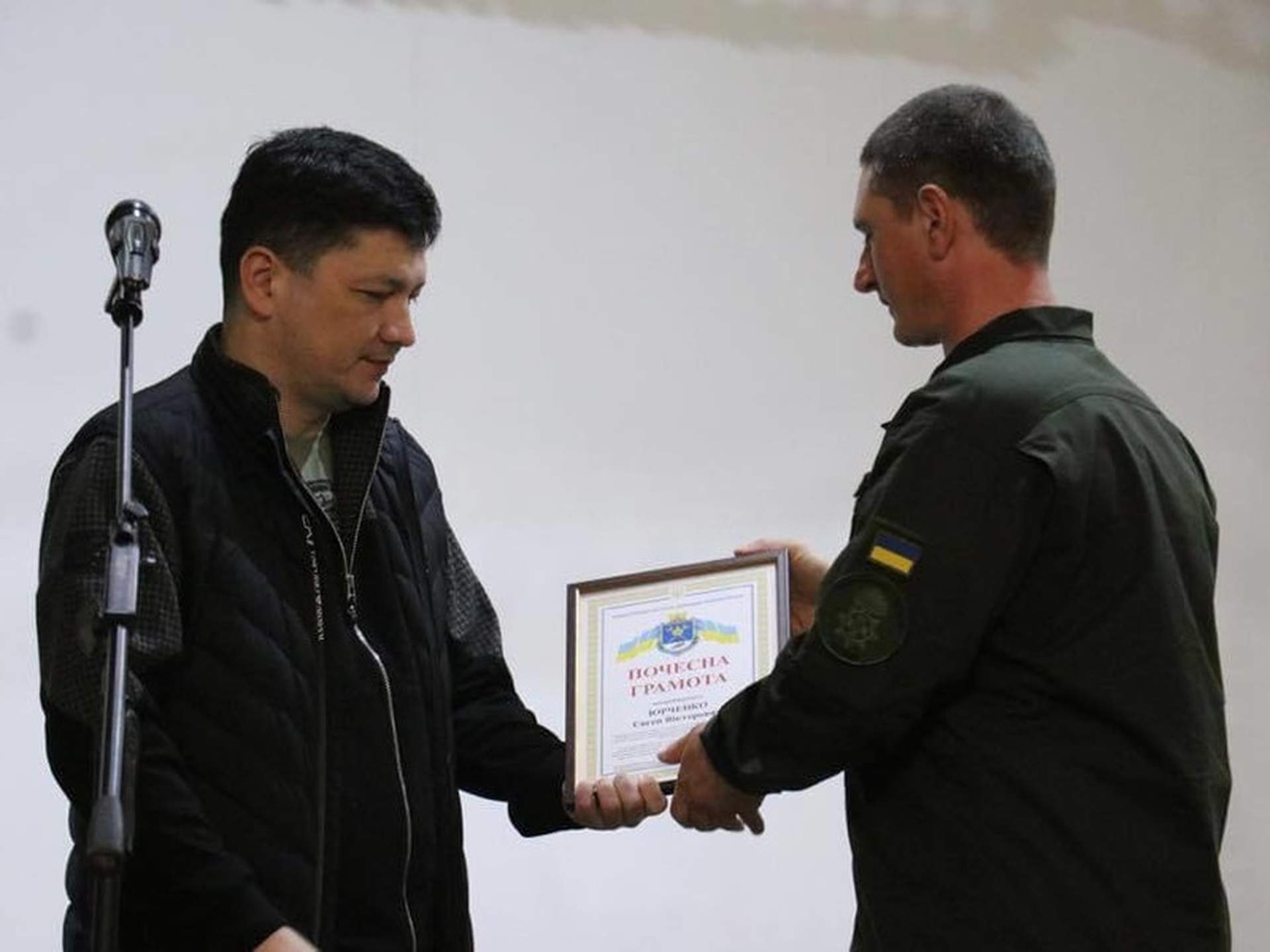 Миколаївським нацгвардійцям передали авто