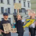 № 1 галерея Одесити вийшли на традиційну акцію-згадку про полонених