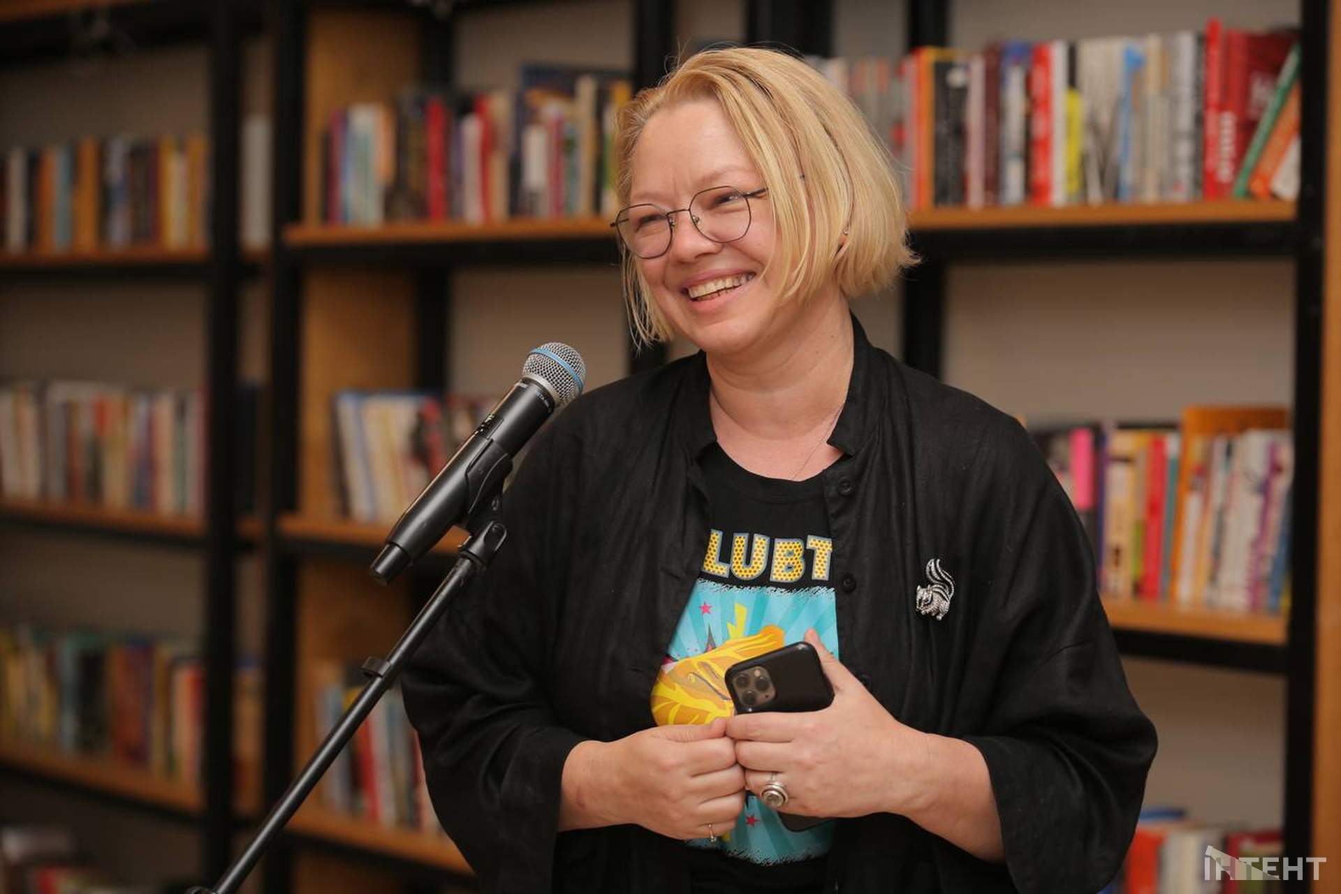 В Одесі жінки говорили з гумором про серйозне