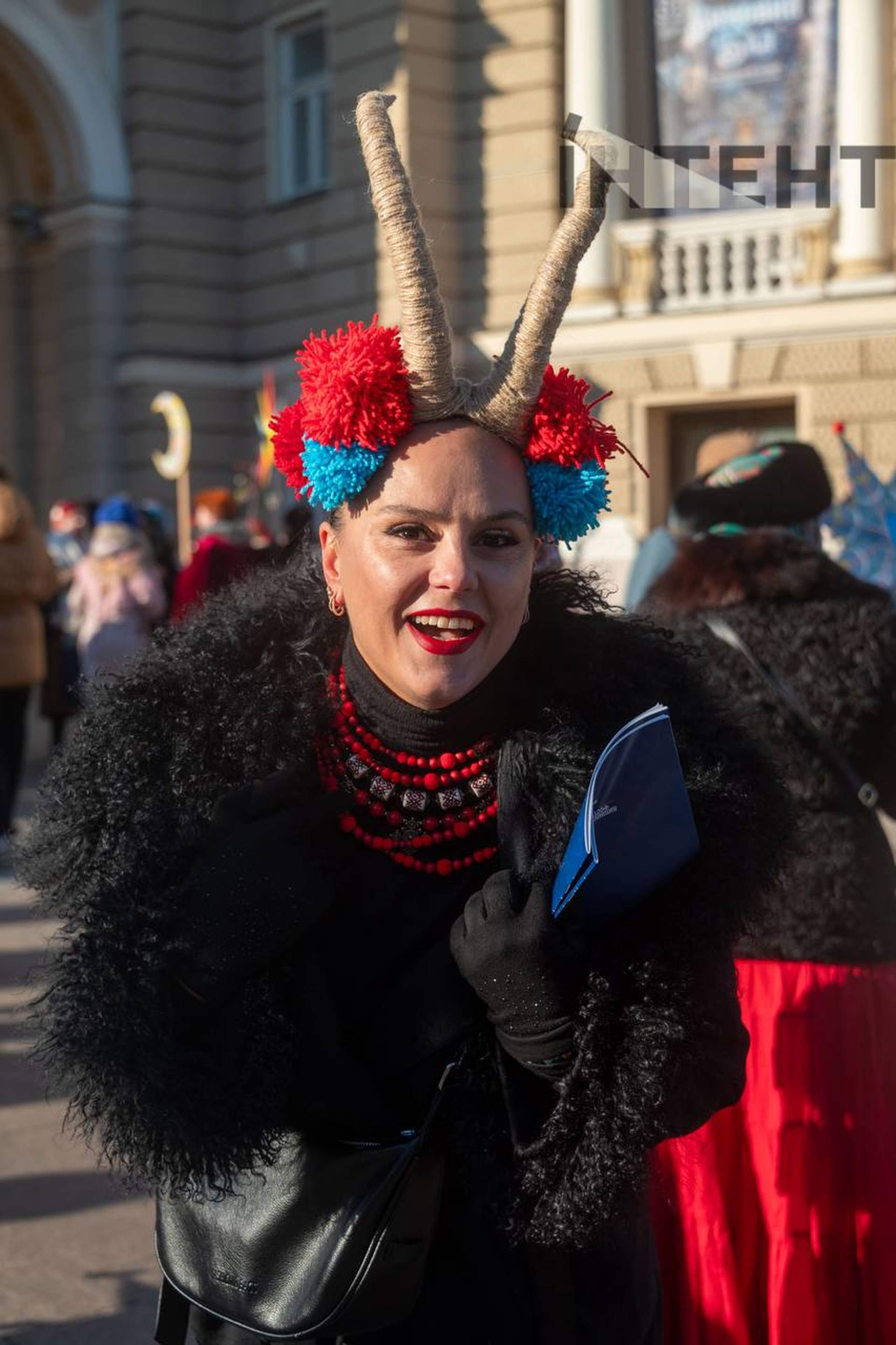 Одесою пройшла перша спільна коляда