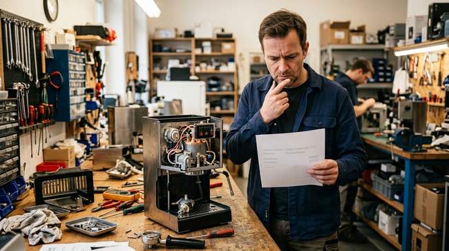 Coffee Machine Repair
